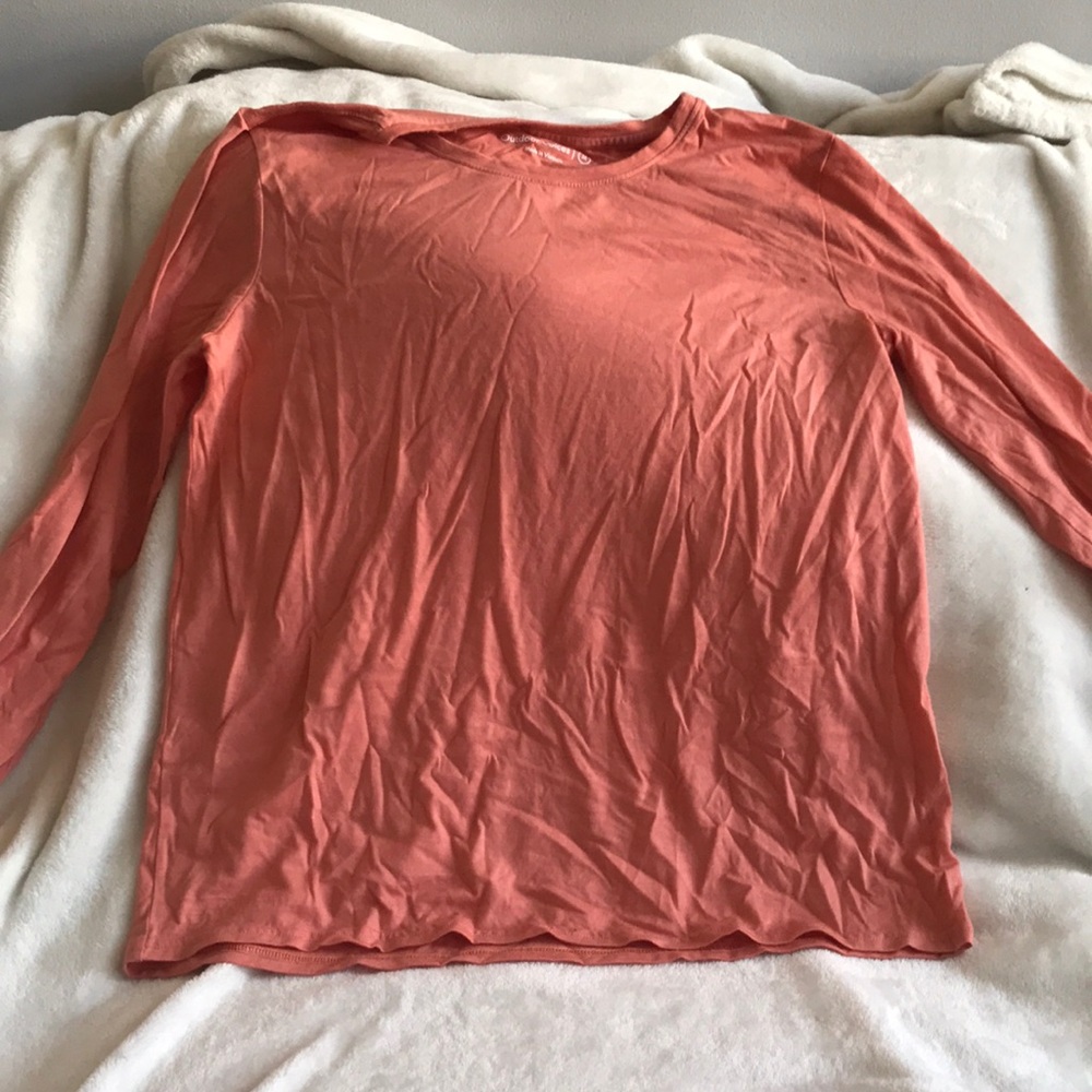 Outdoor Voices long sleeve cotton top